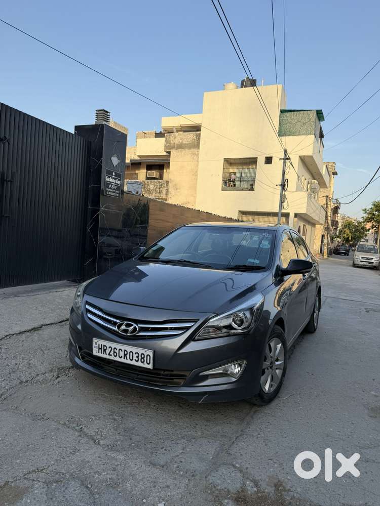 Hyundai Verna 1.6 Sx Vtvt, 2015, Petrol