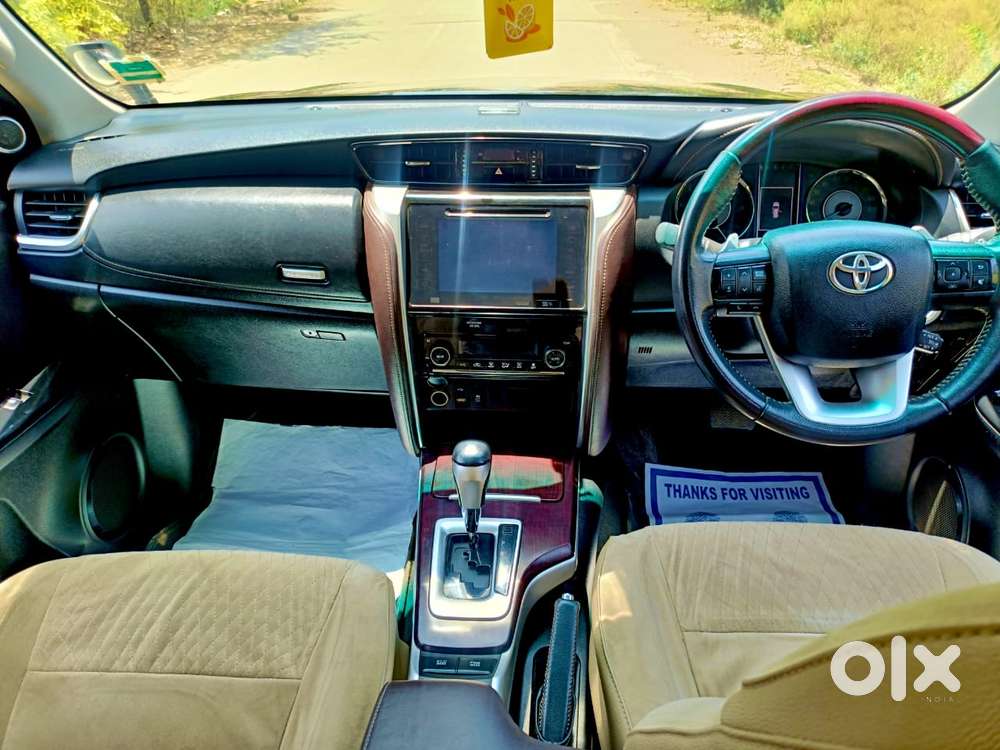 Toyota Fortuner 2.8 2wd At, 2017, Diesel