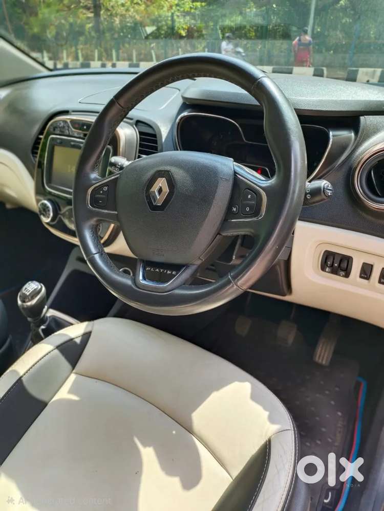 Renault Captur Platine Diesel, 2017, Diesel