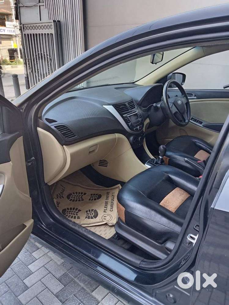 Hyundai Verna, 2015, Diesel
