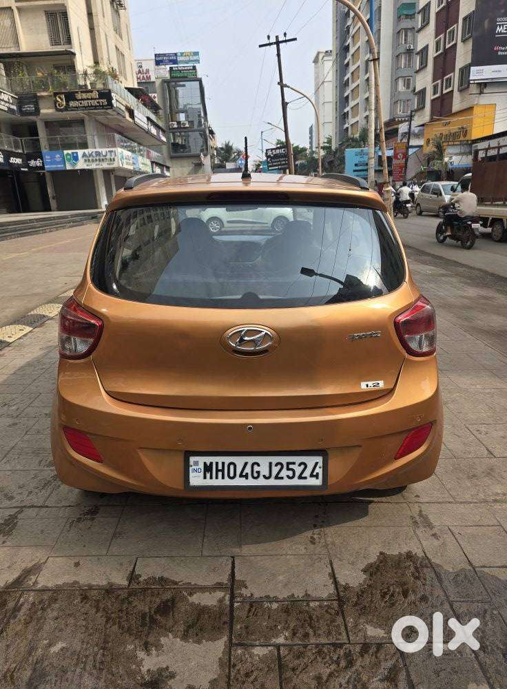 Hyundai Grand I10 Sportz 1.2 Kappa Vtvt, 2014, Cng & Hybrids