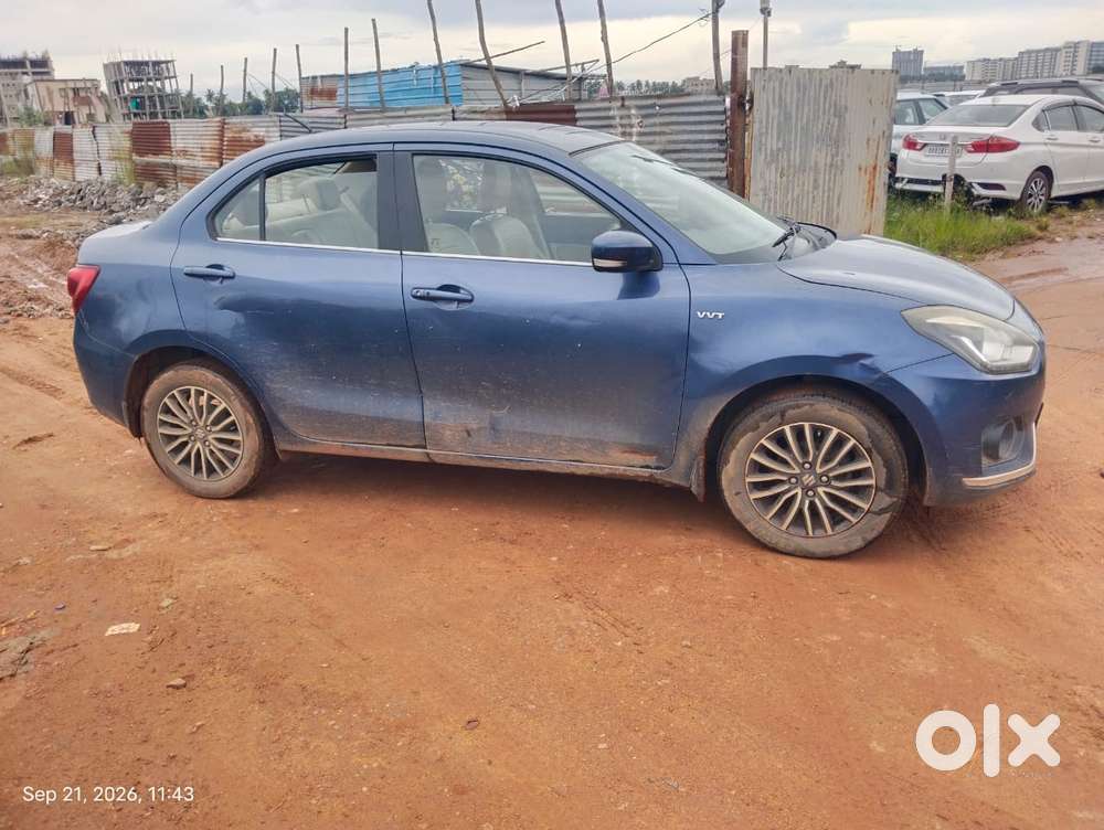 Maruti Suzuki Dzire 1.2 Zxi Amt, 2018, Petrol