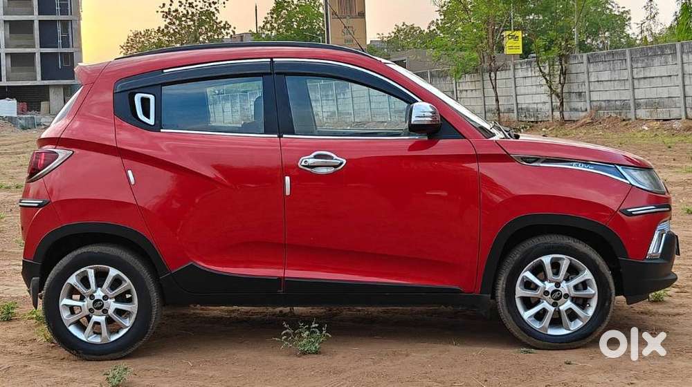 Mahindra Kuv 100 2016-2017 Mfalcon G80 K8, 2017, Diesel