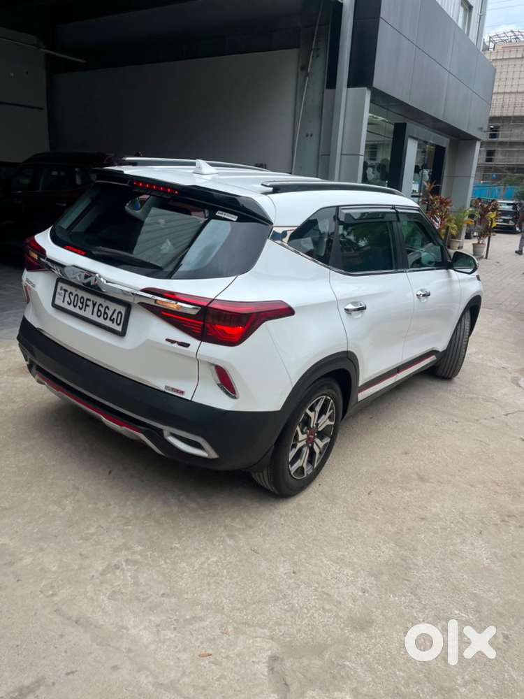 Kia Seltos Top Model Automatic Petrol
