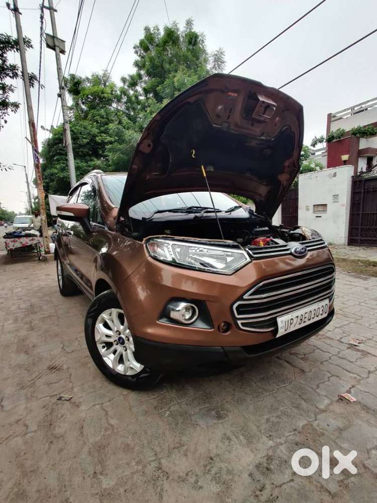 Ford Ecosport Titanium 1.5 Tdci (opt), 2017, Diesel