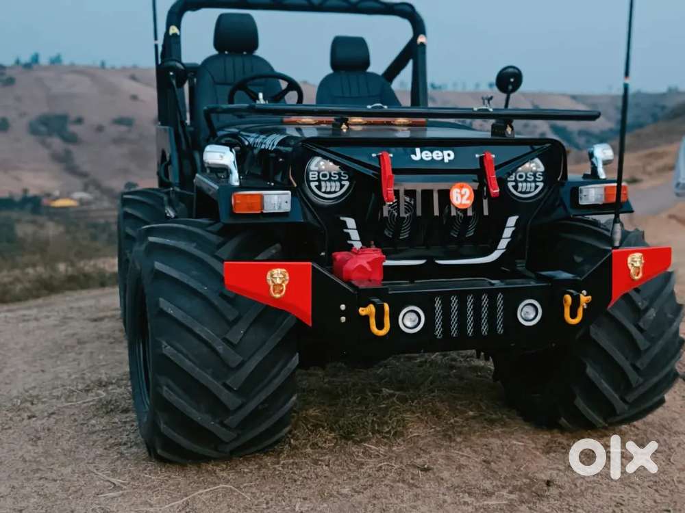 Mahindra Jeep 1987 4x4