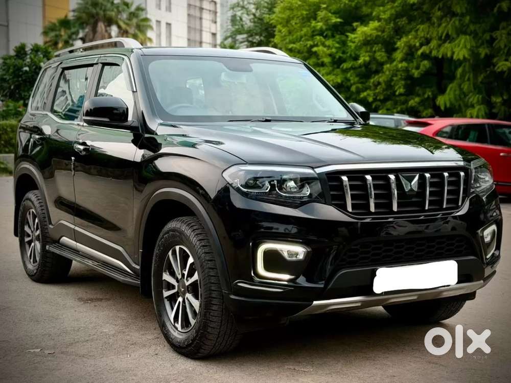 Mahindra Scorpio N Z8 Petrol Mt 7 Str, 2025, Petrol