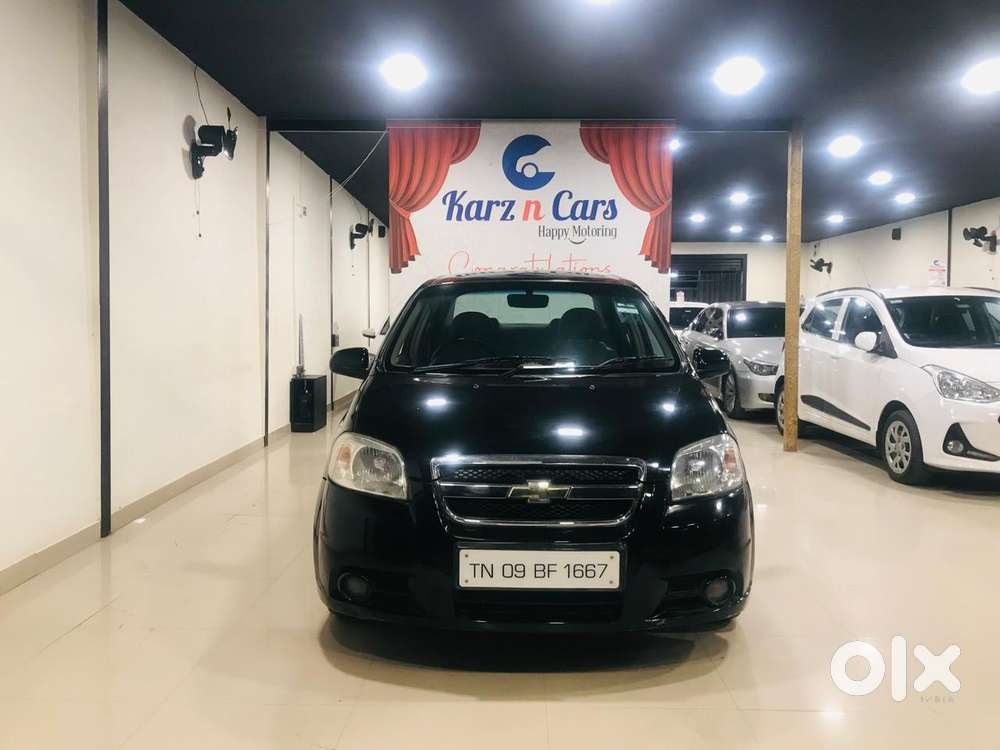 Chevrolet Aveo Lt, 2010, Petrol