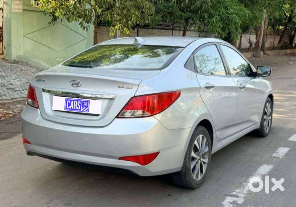 Hyundai Verna 1.5 Sx Petrol Mt, 2015, Petrol