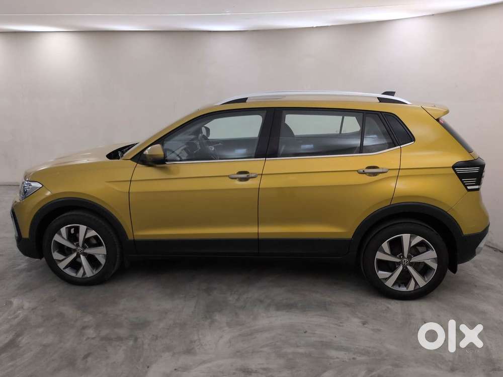 Volkswagen Taigun Topline 1.0 Tsi At (electric Seats), 2022, Petrol