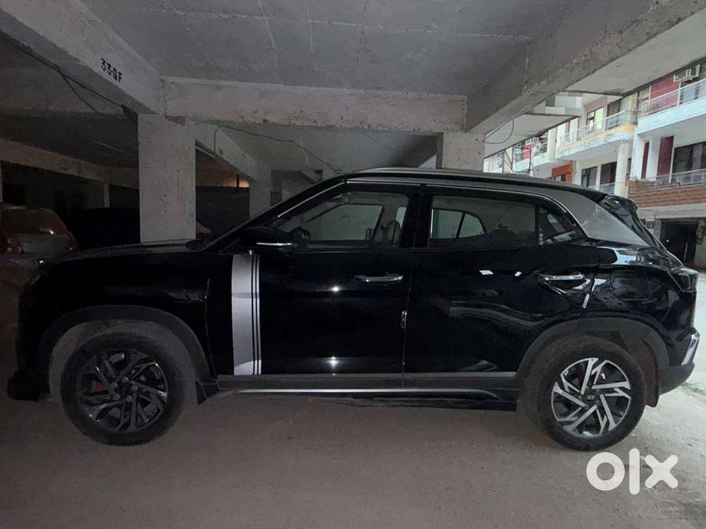 Hyundai Creta Facelift 2024 Petrol Well Maintained