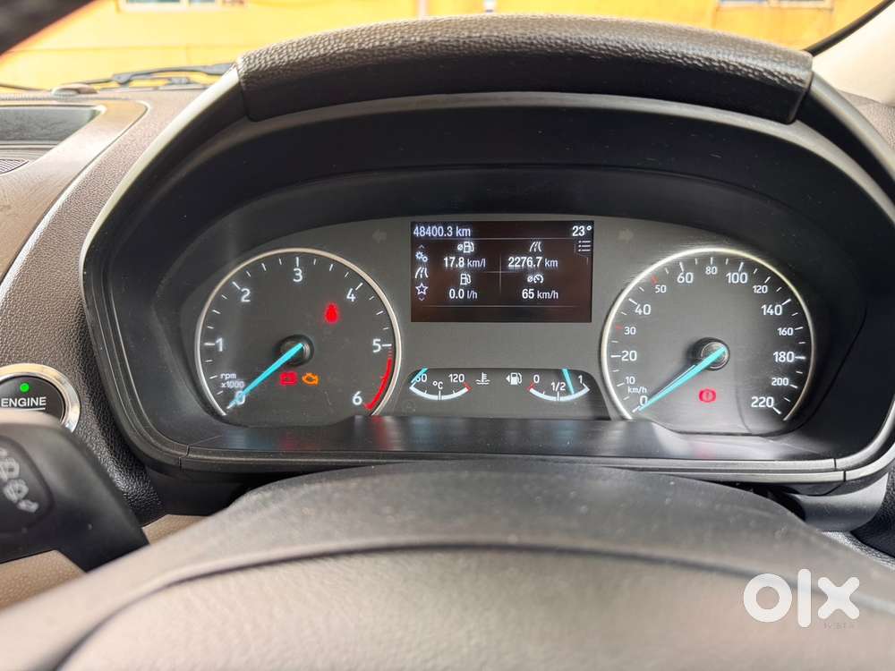 Ford Ecosport Titanium 1.5 Tdci Diesel Manual – 2021