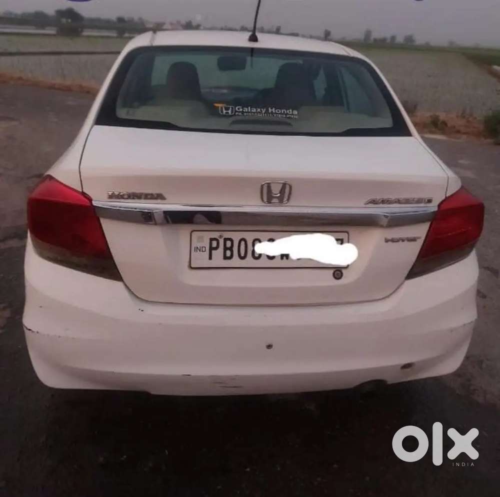 Honda Amaze Diesel 2015 2nd Owner