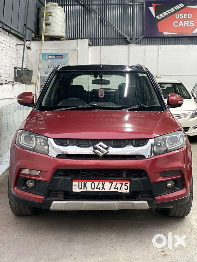 Maruti Suzuki Vitara Brezza Zdi Plus Amt Dual Tone, 2017, Diesel