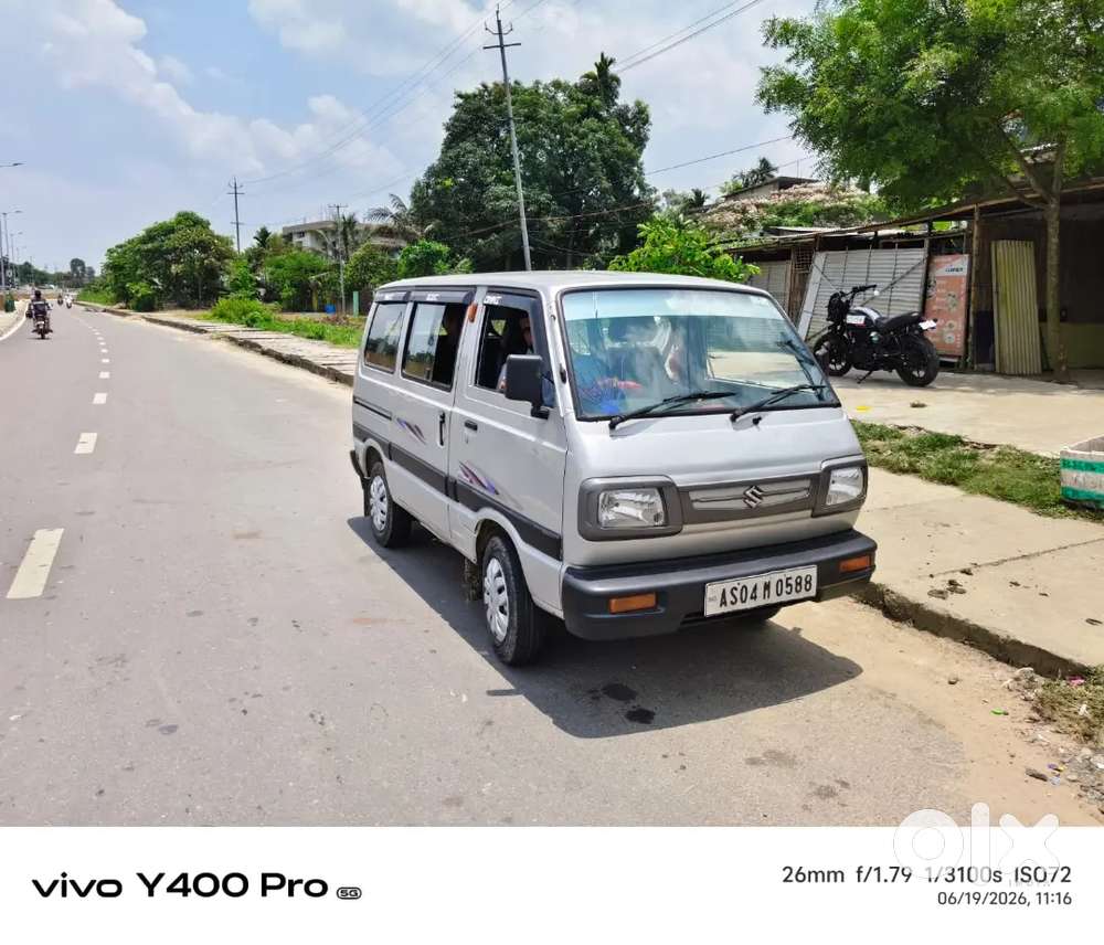 Maruti Suzuki Omni 2014 Petrol 28000 Km Driven