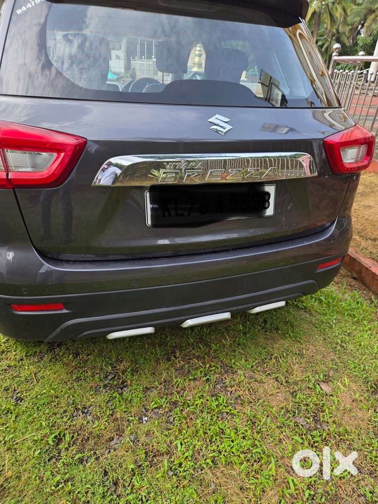 Maruti Suzuki Brezza 2020