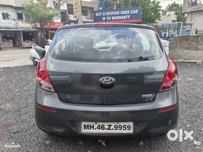 Hyundai I20, 2014, Petrol