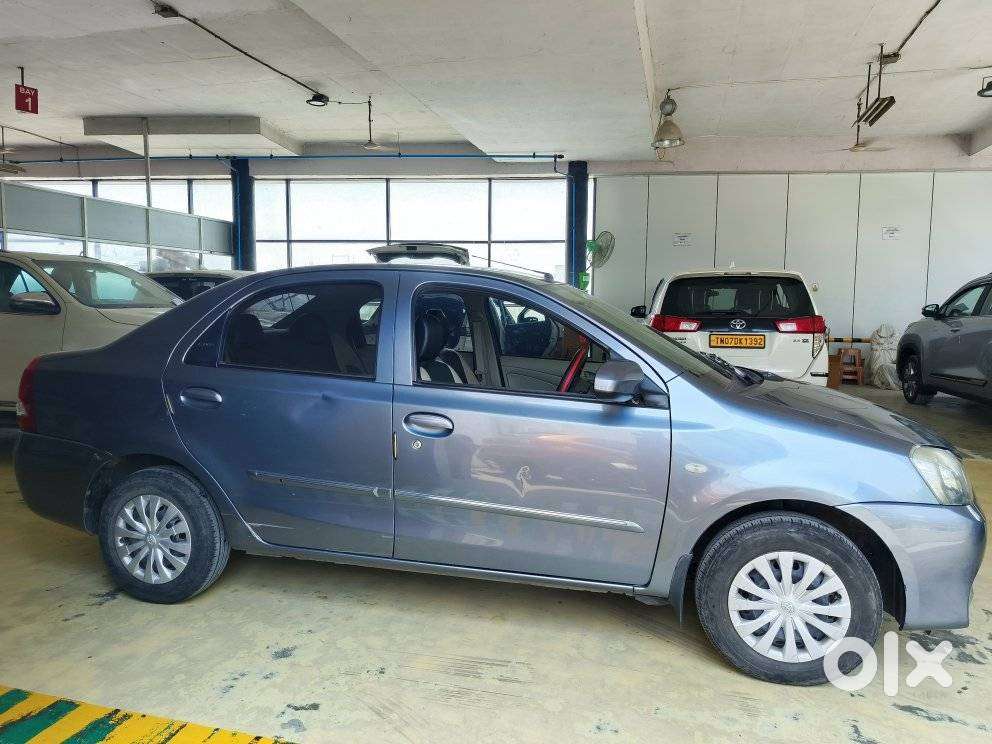 Toyota Etios 2014-2016 G, 2016, Petrol