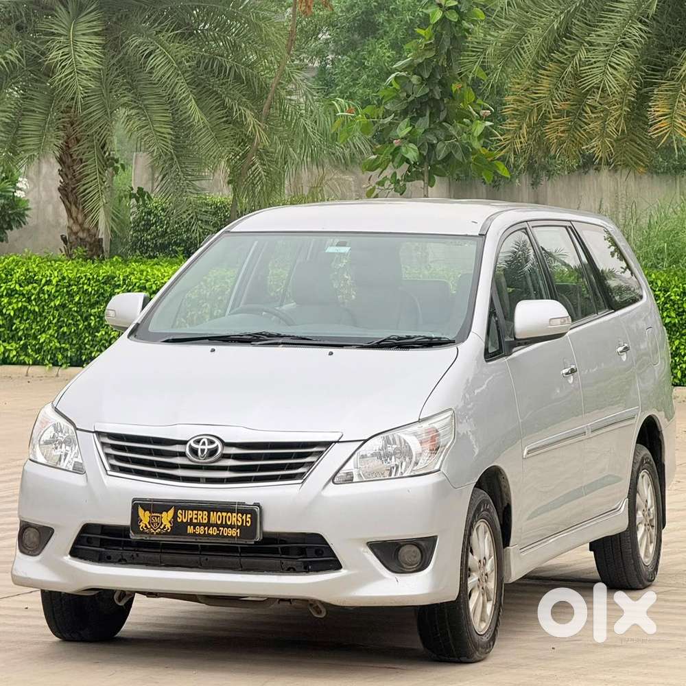 Toyota Innova 2.5 V 7 Str, 2013, Diesel