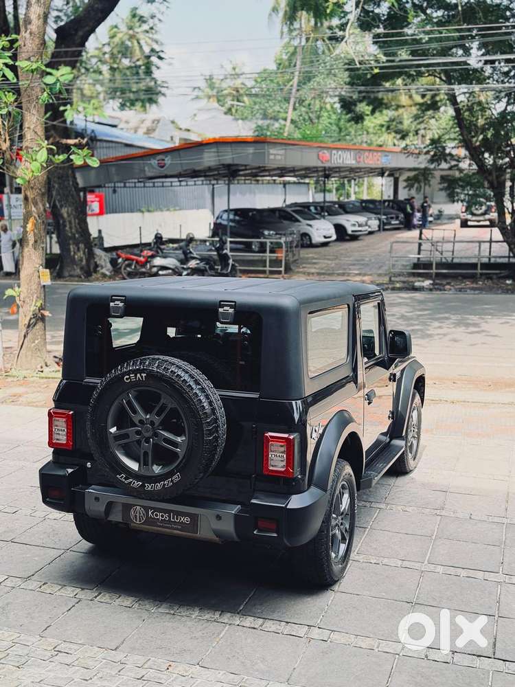 Mahindra Thar Lx Hard Top Petrol Mt 4wd, 2022, Petrol