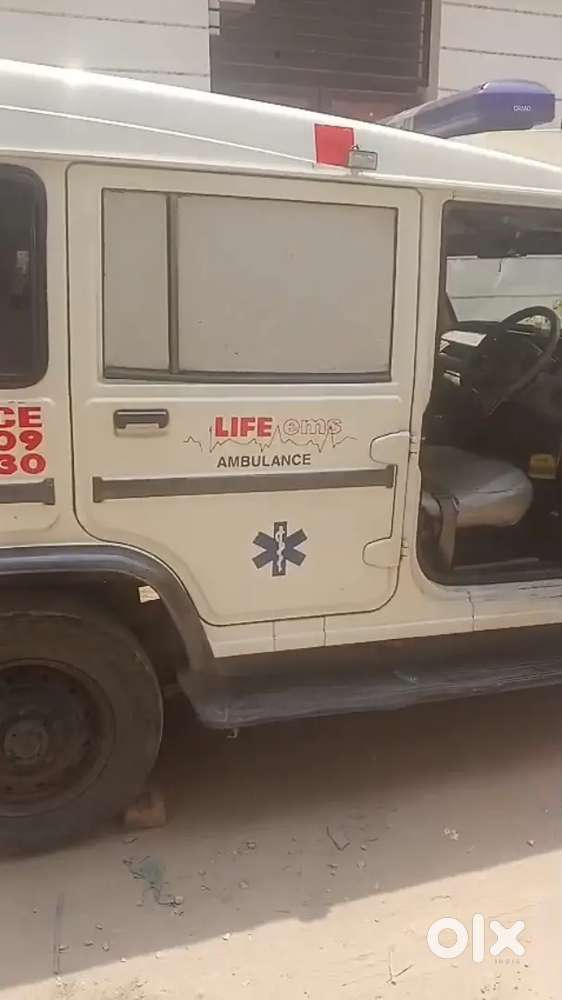 Bolero Ambulance Ac Diesel Good Condition