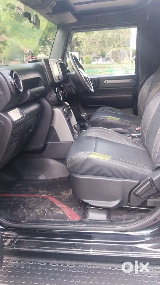 Mahindra Thar Lx P At 4wd 4s Ht, 2022, Petrol
