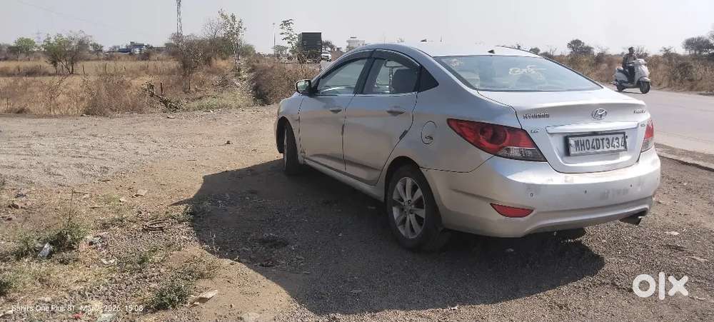 Hyundai Verna 2012 Diesel 124000 Km Driven