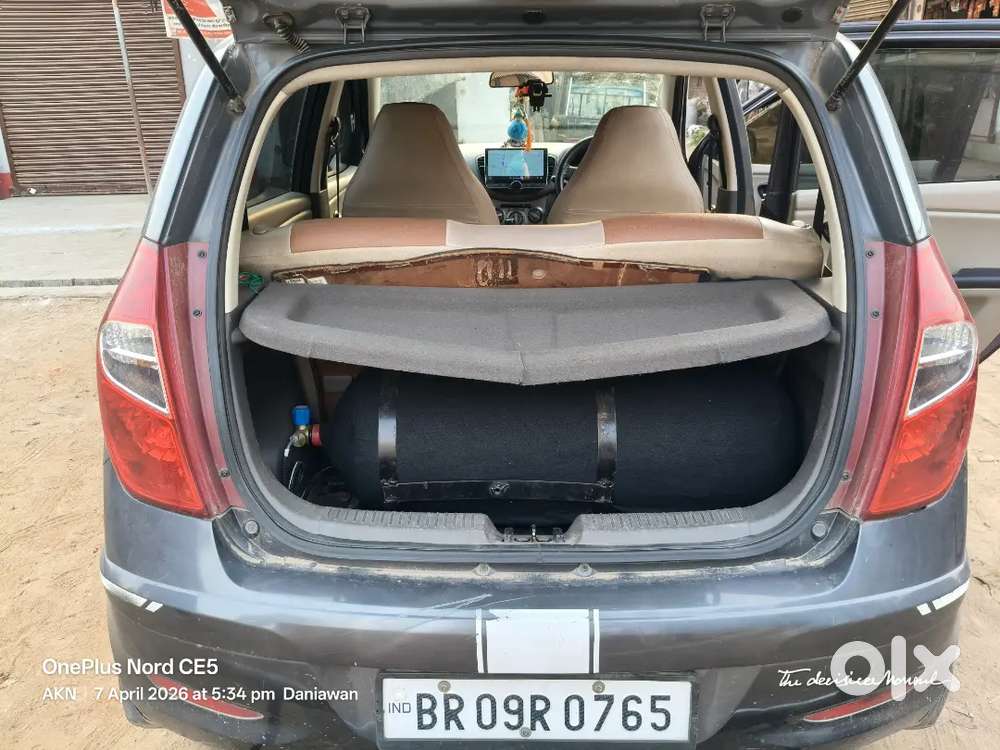 Hyundai I10 Irde2 1.1l Sportz With Cng, Android, Projector