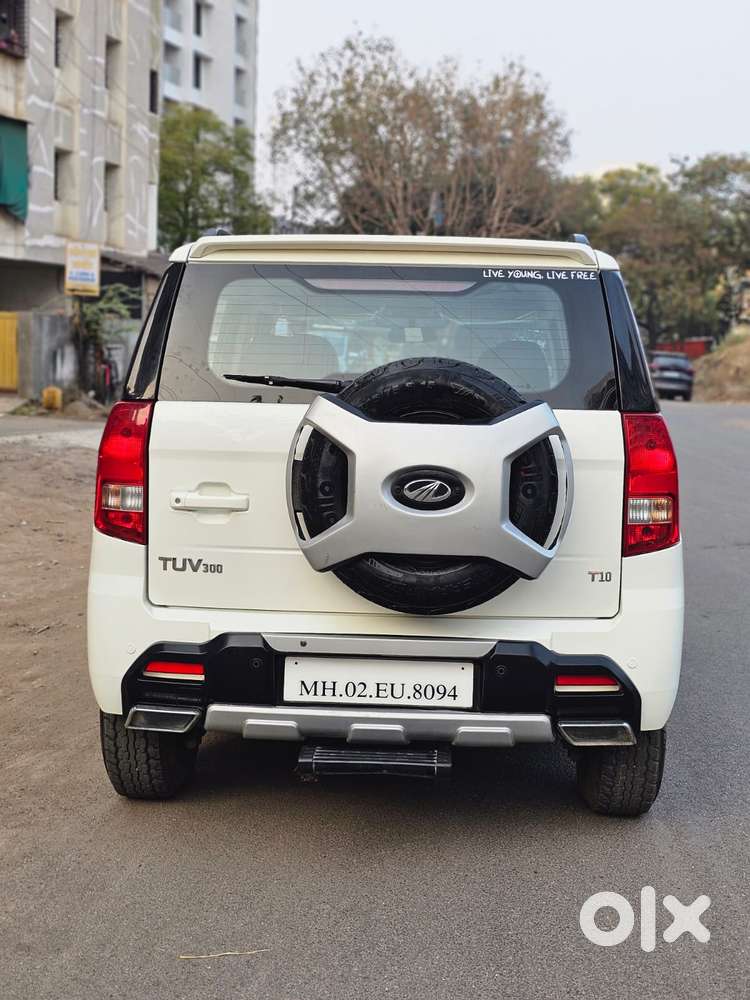 Mahindra Tuv 300 Mhawk100 T8, 2018, Diesel