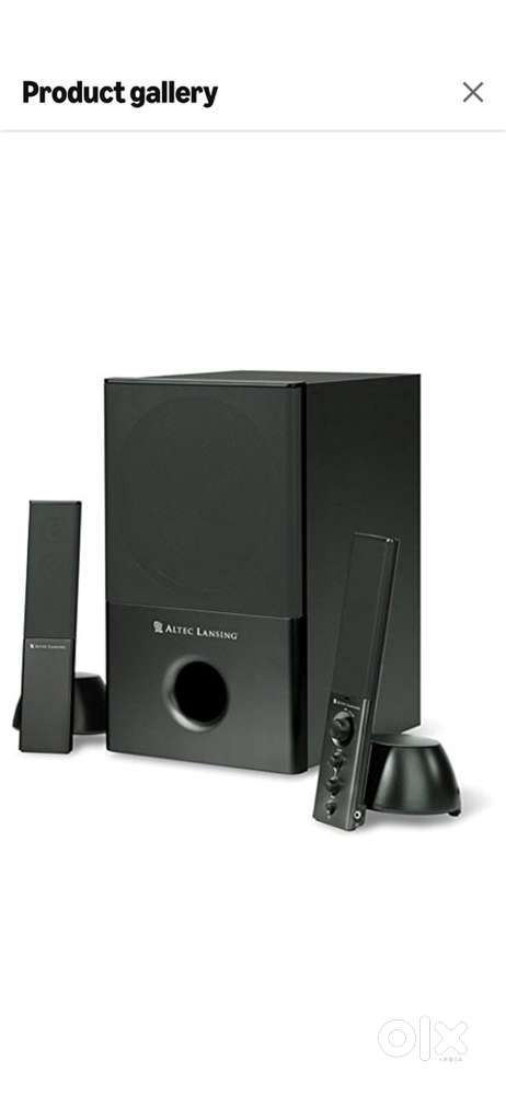 2.1 audio speakers Altec Lansing