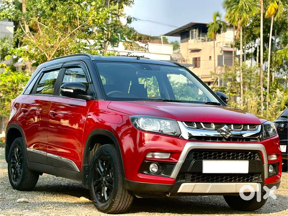 Maruti Suzuki Vitara Brezza Zdi+ Dual Tone Amt, 2019, Diesel