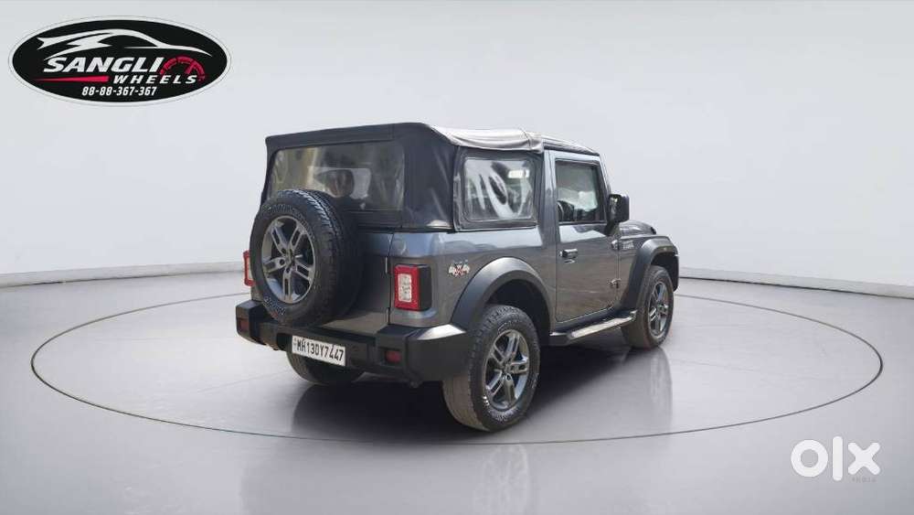 Mahindra Thar Lx Convertible Top Diesel At 4wd, 2022, Diesel