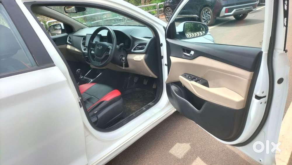 Hyundai Verna S+, 2021, Petrol