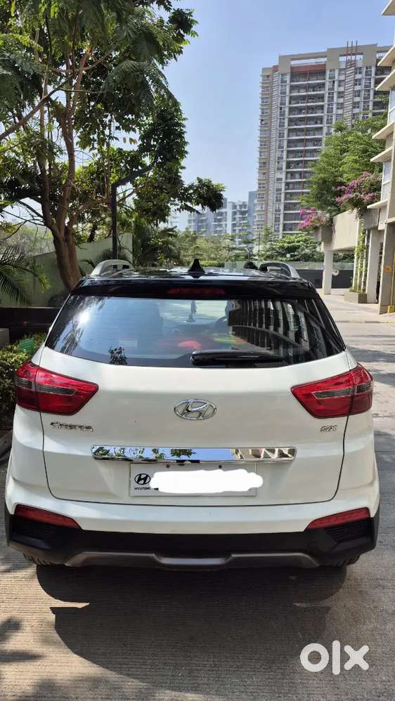 Hyundai Creta 2018 Top Model - Well Maintained