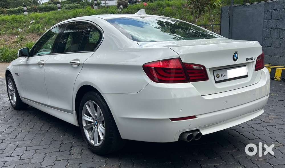 Bmw 520 D Luxury Line 2011