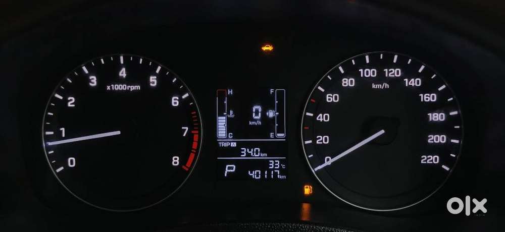 Hyundai Creta 1.6 Sx Plus Auto, 2017, Petrol