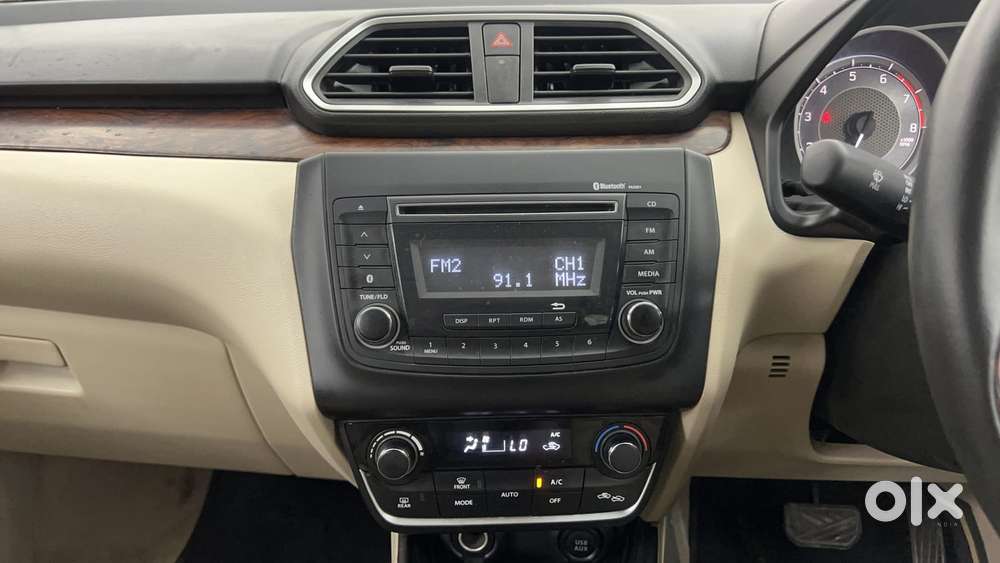 Maruti Suzuki Dzire 1.2 Zxi Amt, 2018, Petrol