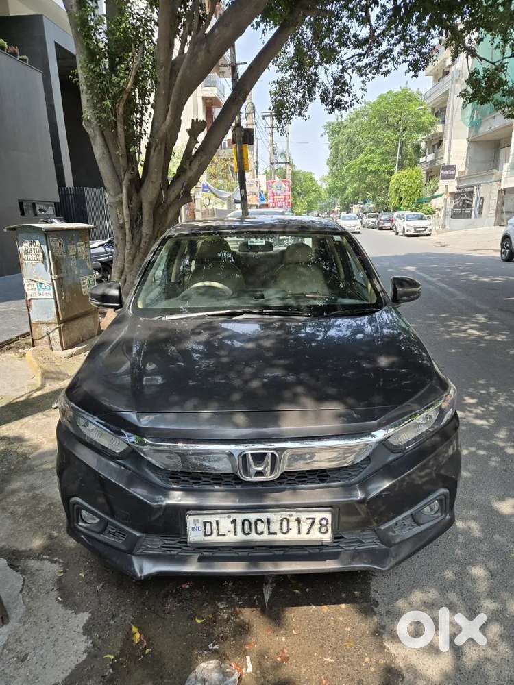 Honda Amaze 2018 Cng & Hybrids Well Maintained