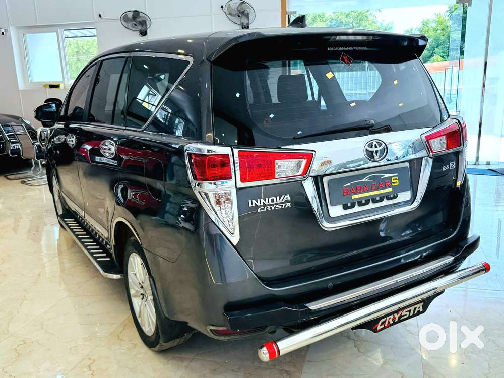 Toyota Innova Crysta 2.4 Zx Mt, 2016, Diesel