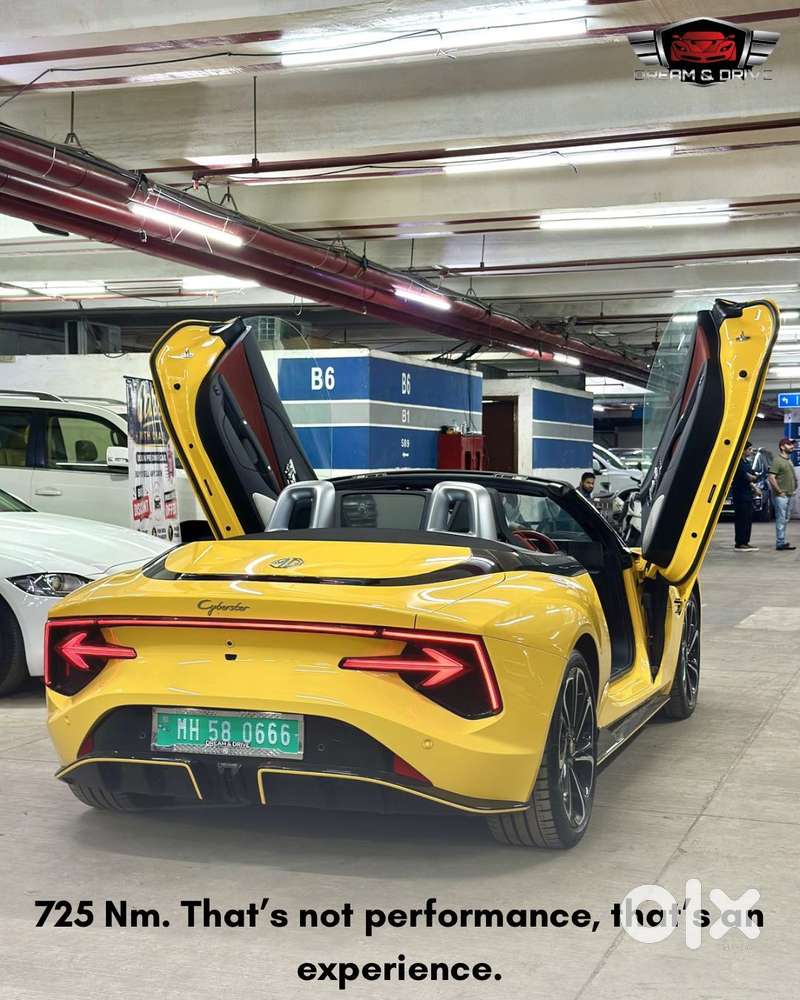 Mg Cyberstar Awd, 2025, Electric