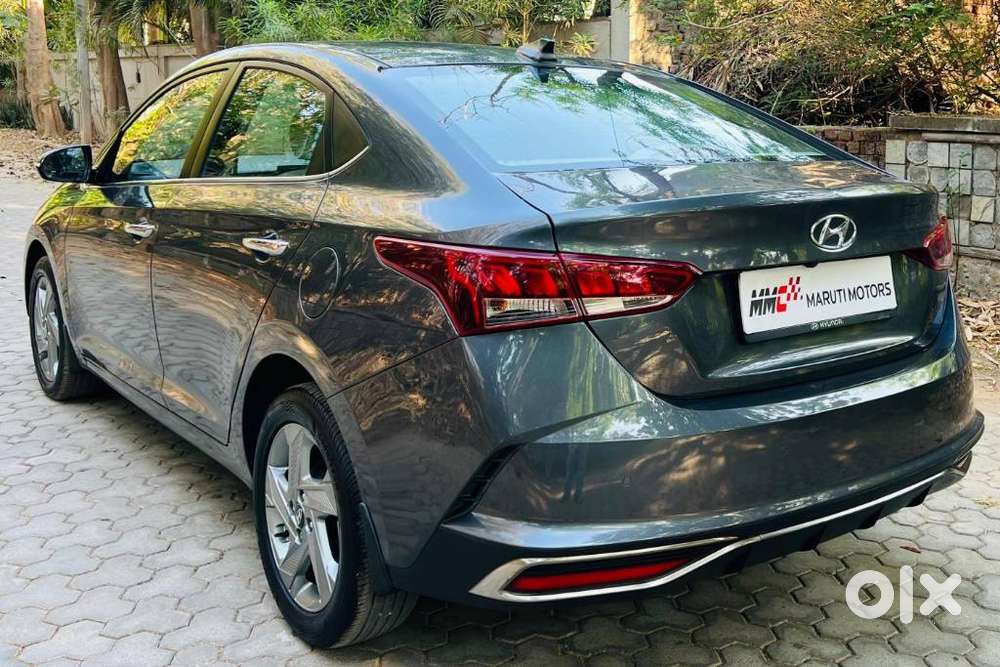 Hyundai Verna Crdi Vgt Sx A/t 1.5, 2021, Diesel