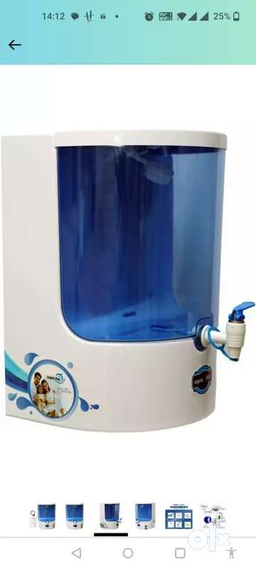 Dolphin 10 liter RO water purifier