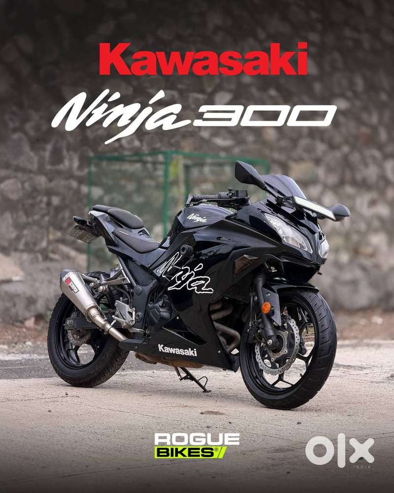 9 Used Kawasaki Ninja 300 Bikes in Pune - Buy & Sell Second Hand Bikes
