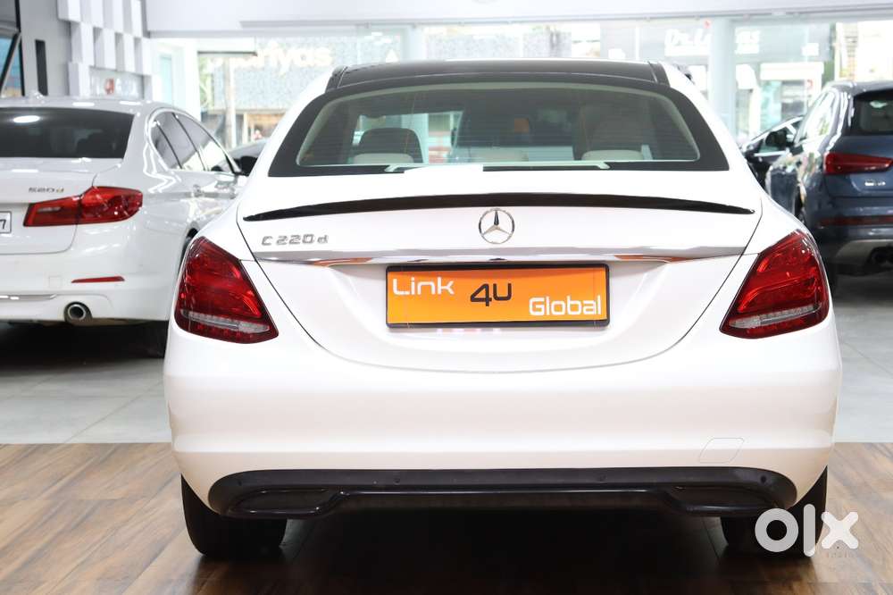 Mercedes-benz C-class C 220d, 2017, Diesel