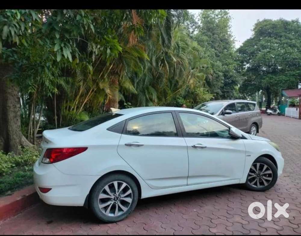 Hyundai Fluidic Verna 2012 Diesel Well Maintained