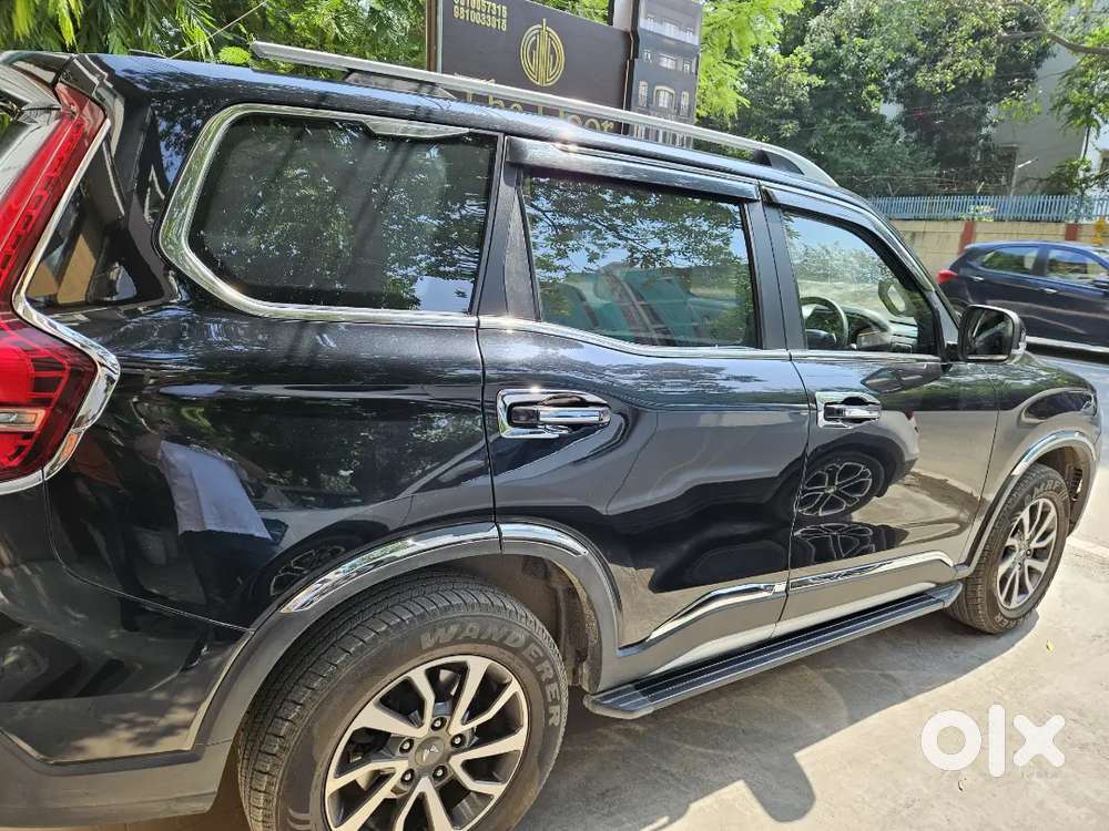 Mahindra Scorpio-n 2022 Petrol 50000 Km Driven