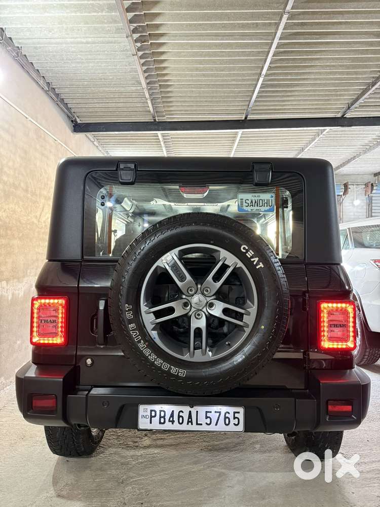 Mahindra Thar Lx Hard Top Diesel Mt Rwd, 2024, Diesel