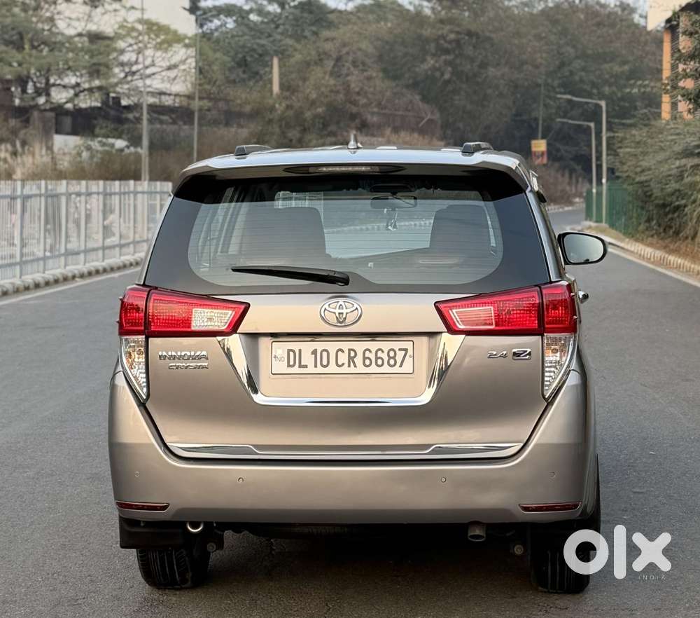 Toyota Innova Crysta [2020-ongoing] 2.4 Zx At 7 Str, 2022, Diesel