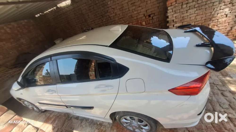 Honda City Petrol And Cng  2014 Sv