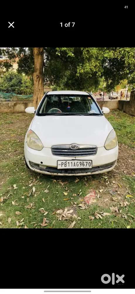 Hyundai Verna 2007 Diesel Well Maintained